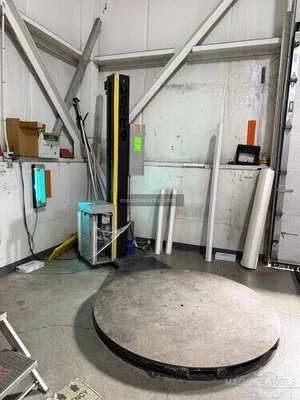 Used 2013 ARPAC PRO-4006-L PALLET WRAPPER Wrapping Machines Illinois US | Meadoworks #1503398