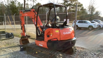 USED 2021 Kubota KX040-4