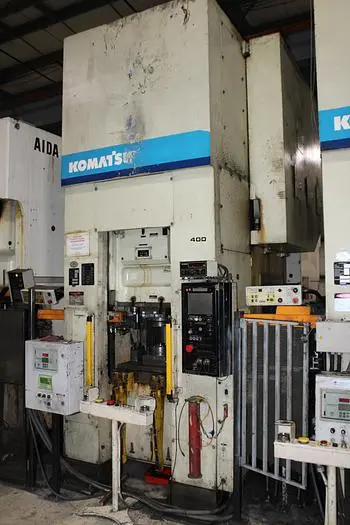 Used 1995 KOMATSU LIC400 Straight Side Presses | Midwest Press and Automation #577341