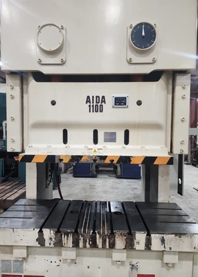 Used AIDA NC2-1100(2)E Gap Frame (OBS) Presses Michigan US | Midwest Press and Automation #1469378