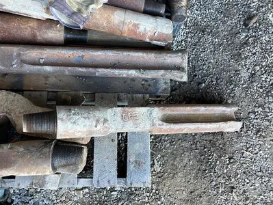 Used AFTERMARKET 5-1/2” X 32-1/2” CABLE TOOL DRILLING CHISEL BIT Other Cutting Tools Pennsylvania US | East West Machinery & Drilling #1417263