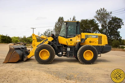 Used 2015 KOMATSU WA320-7 Wheel Loaders California US | Monster Iron Equipment Services #1481058