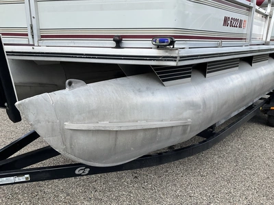 Used 1998 TRACKER PONTOON Boats (Misc) Michigan US | Miedema Asset Management Group #1425092
