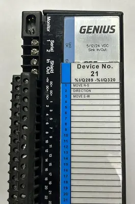Used GE FANUC IC660EBD025D PLC Input & Output Ohio US | Surplus Asset Holdings #1236924