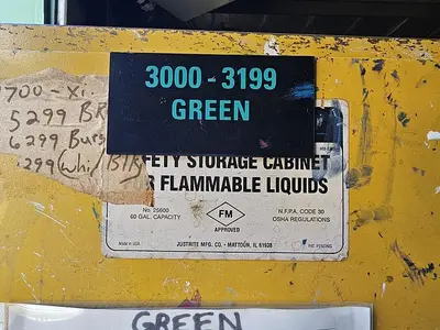 USED JUSTRITE 25600