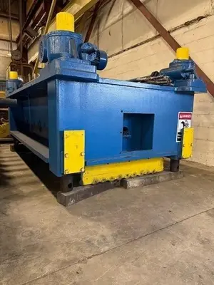 96" x .250" DBI 4-Hi Precision Leveler