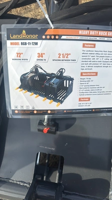 Rock Grapple	Landhonor	2025	Unused	RGB-11-72W
