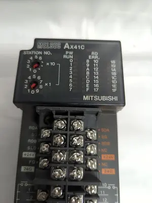 Used MITSUBISHI AX41C Input / Output Modules | Surplus Asset Holdings #1205867