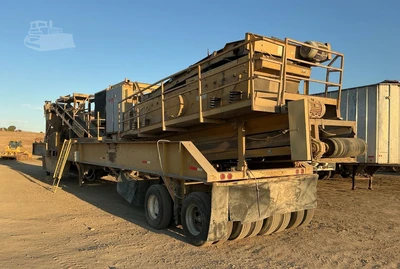 Used 1986 AGGREGATE MACHINERY INC 4360-6163 Crushers California US | Mittry Construction #1363519