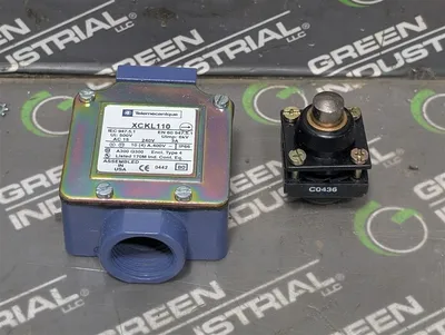 Telemecanique XCKL110 Snap Action Plunger Type Limit Switch New NIB