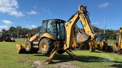 Used 2013 CATERPILLAR 416F Backhoe Loaders Florida US | Intrac Machinery #1568778