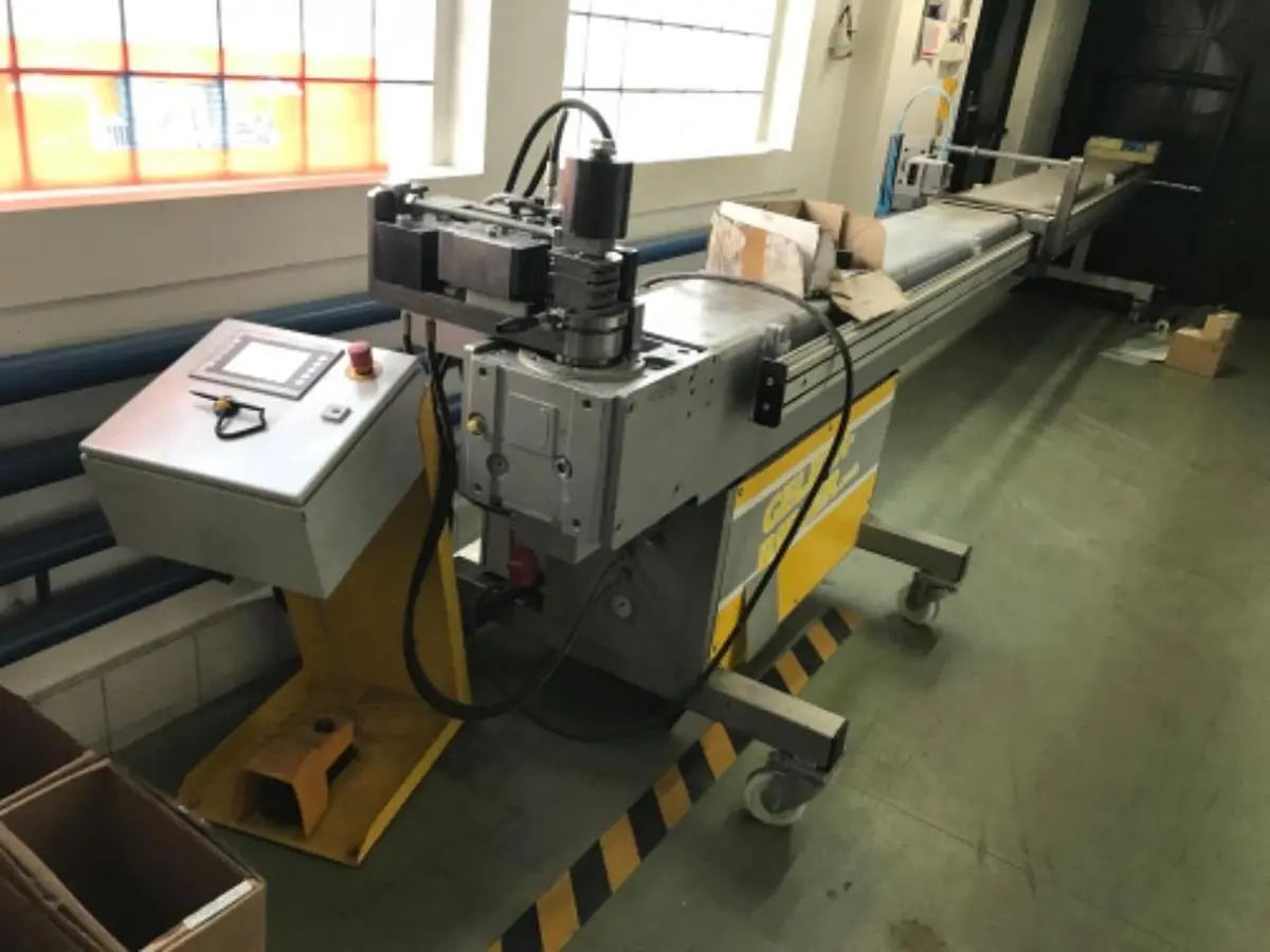 Used 2014 SOMMER S42 PROFIL Pipe, Tube & Bar Benders CZ | Amaron s.r.o. #1061743