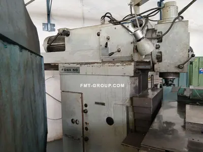 Used 1984 TOS FGSV 50 Vertical Mills | F.M.T. Group s.r.o. #1253055