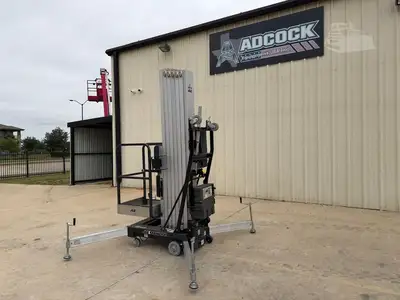 New | in-Stock 2026 JLG 38AM Vertical Mast Lifts Texas US | Adcock Equipment USA #1524572