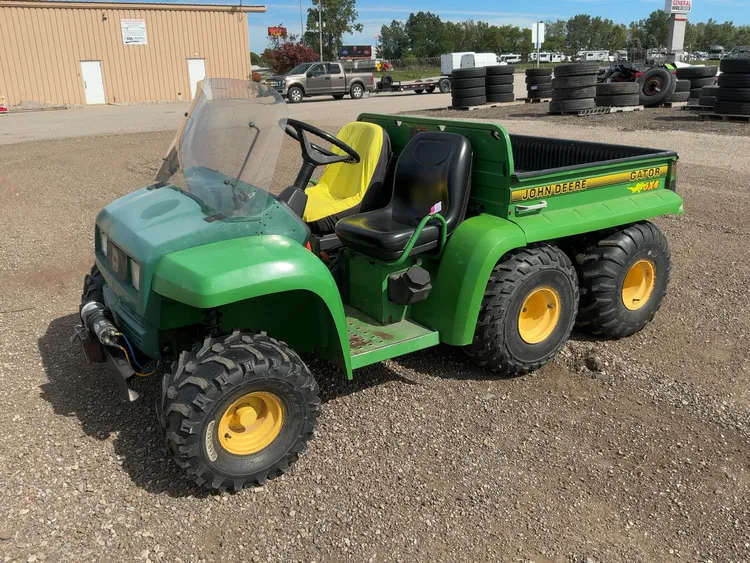 Used JOHN DEERE GATOR 6X4 Utility Vehicles Michigan US | Miedema Asset Management Group #1474467