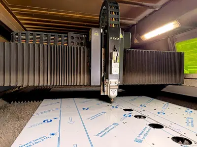 Used 2020 LVD PHOENIX 3015 FL Laser Cutters | Machine Factory Outlet #1267051