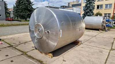 FIB APPARATENBOUW B.V. 6,000 Litre Stainless Steel Tanks | Perry Equipment (8)