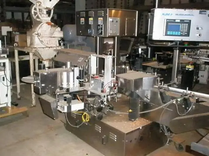 Used NEW JERSEY MACHINE CO 334RSP-163 Labelers California US | Machinery & Equipment #137825