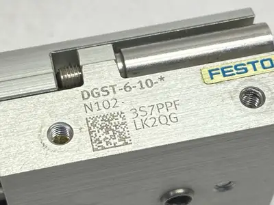 USED FESTO PNEUMATIC MINI SLIDE ACTUATOR 6MM BORE 10MM STROKE 8085105