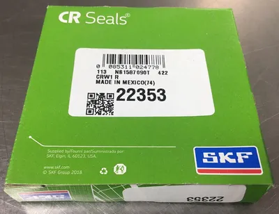 Engine Crankshaft Seal Rear SKF CR 22353 OIL SEAL 6C-12