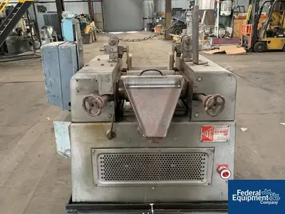 USED Keith Machinery Corp Lab 3 Roll Mill