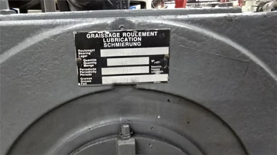 150 HP Sabina DC Motor, Type: 3211 ATZ