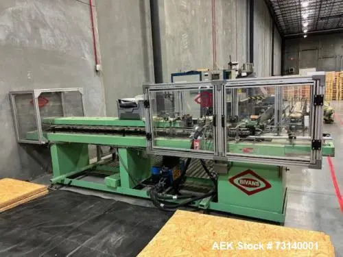 Used BIVANS VERTUCK 74 Cartoners Vertical - Semi Auto Manual Load Illinois US | Aaron Equipment #87037