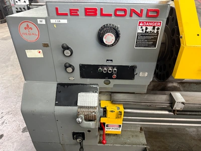 LEBLOND SERVO SHIFT LATHES, ENGINE | Wheeler Machinery Sales (9)