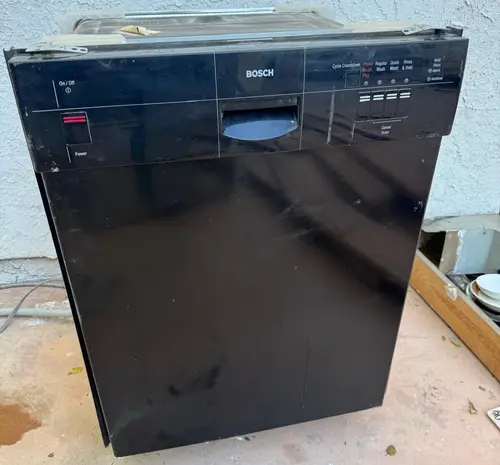 Used Bosch Bosch SMV88TX36E Dishwashers California US | Amiron Machinery #1057009
