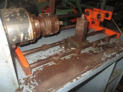 1159-105 FIOA WINDING / WINDER LATHE FOR TUBE AND WIRE / LINK MAKING
