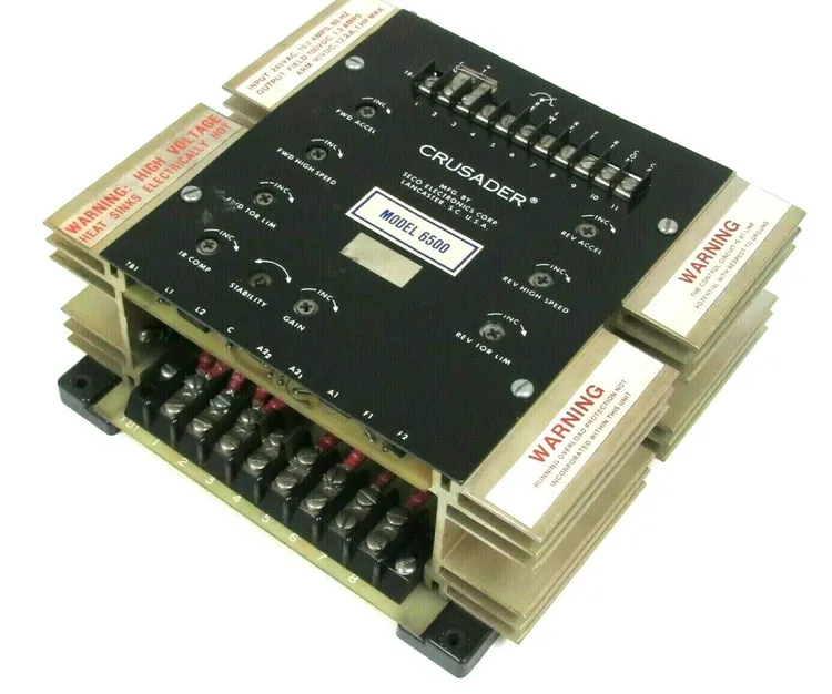 Used CRUSADER _UNKNOWN_ Speed Drives Michigan US | SB Industrial Supply #831997