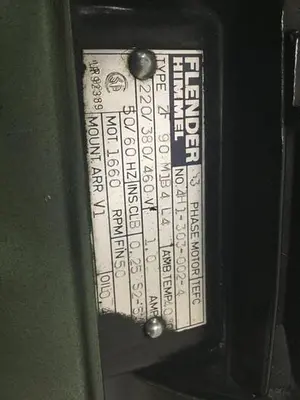 USED FLENDER ZF90M1B4L4