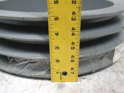 3D16.0-J 3 Groove 16" D Pulley/Sheave J Bushed Bore