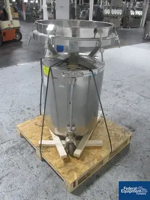 USED STM SAMS Techno Mech 30" STM Sieve, S/S