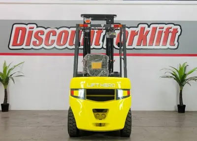 USED 2024 LIFT HERO CPD35