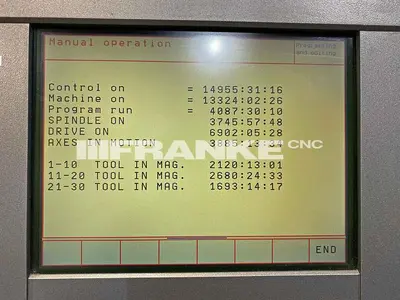 Used 1999 HERMLE C600U Vertical Machining Centers (5-Axis or More) US | FRANKE CNC, LLC #1371028
