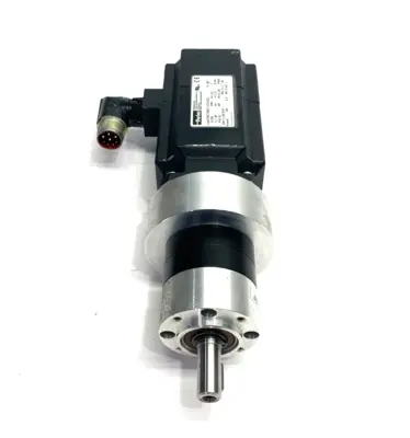 Used PARKER BRUSHLESS SERVO MOTOR 0 BRAKE W/ PM 62 GEAR UNIT 46:1 Servo Motors | Maverick Industrial Sales #1105326