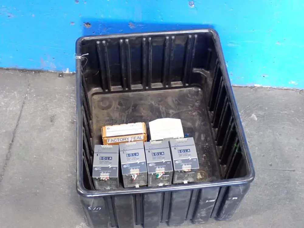 Power Supply, Left End Cap/terminator & Ethernet Box