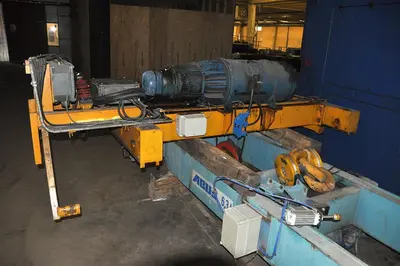USED DEMAG 5 TON X 16 900 MM