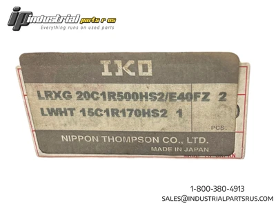 NEW IKO LRXG 20C1R500HS3/E40FZ & LWHT 15C1R170HS2