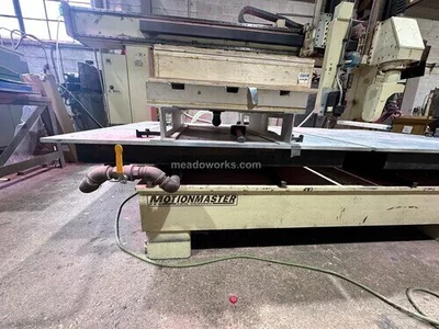 Used MAS 6421 CNC Routers Illinois US | Meadoworks #1492147