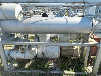 USED INDUSTRIAL ENGINEERING EQUIPMENT 40 kW