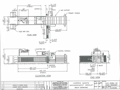 USED HARRIS/SELCO HLO-608A