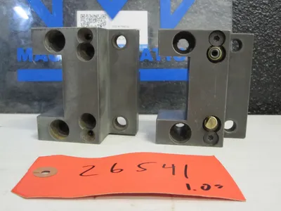 2x DOOSAN 45 x 72mm 200K OD STATIC TURNING TOOL PARTING STICK HOLDER 1.0"