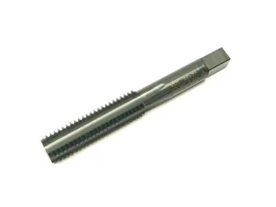 95734, M12-1.75 D6 BOTT 4FL 3T | Cleveland 95734 M12-1.75 D6 3T Straight 4-Flute Bottoming Hand Tap PACK OF 5 - New Other