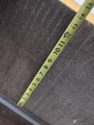 8' X 4' X 14" ROCK OF AGES PRECISION LAYOUT INSPECTION GRANITE TABLE: STOCK #23806