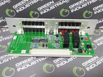 Bently Nevada 3300 Series XDCR I/O & Record Terminal Module 78462-01 Rev AB Used