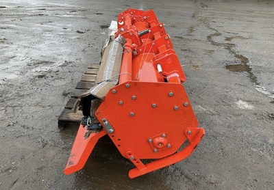 Used MOWER KING TAS81 3-PT ROTOTILLER ATTACHMENT Rotary Tillers Michigan US | Miedema Asset Management Group #1341168