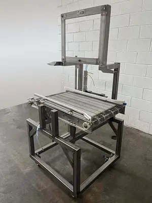 3'L Wire Mesh Conveyor