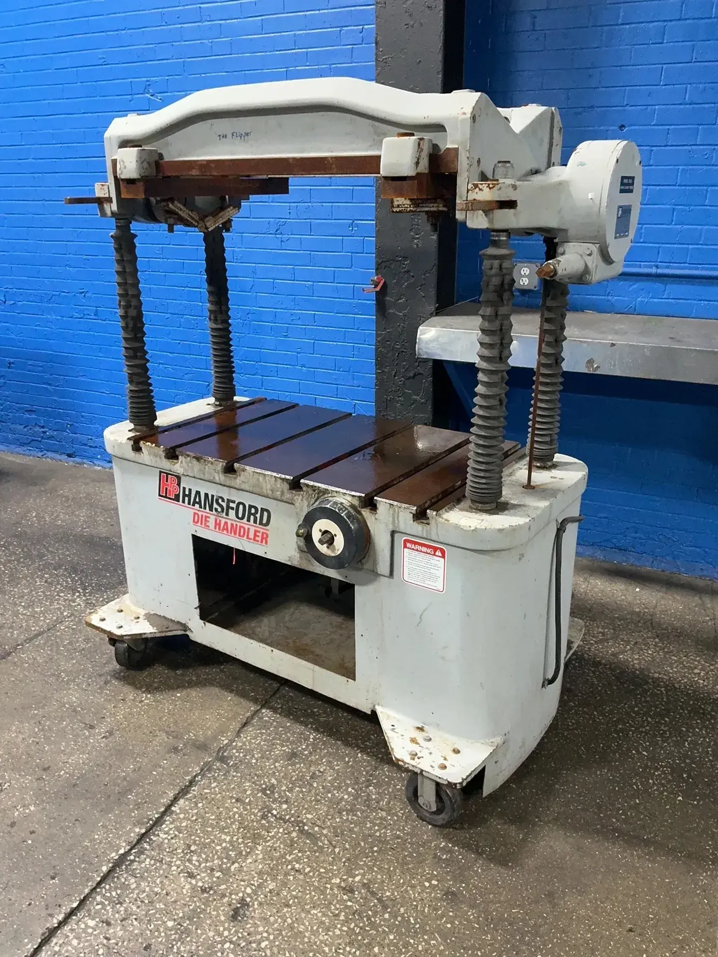 Used 2003 HANSFORD 1020 Die Handlers/Flippers Ohio US | HGR 24 #1519988